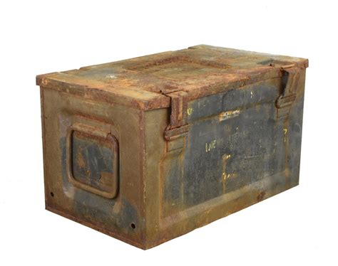 ameo metal box vaule|old ammo boxes.